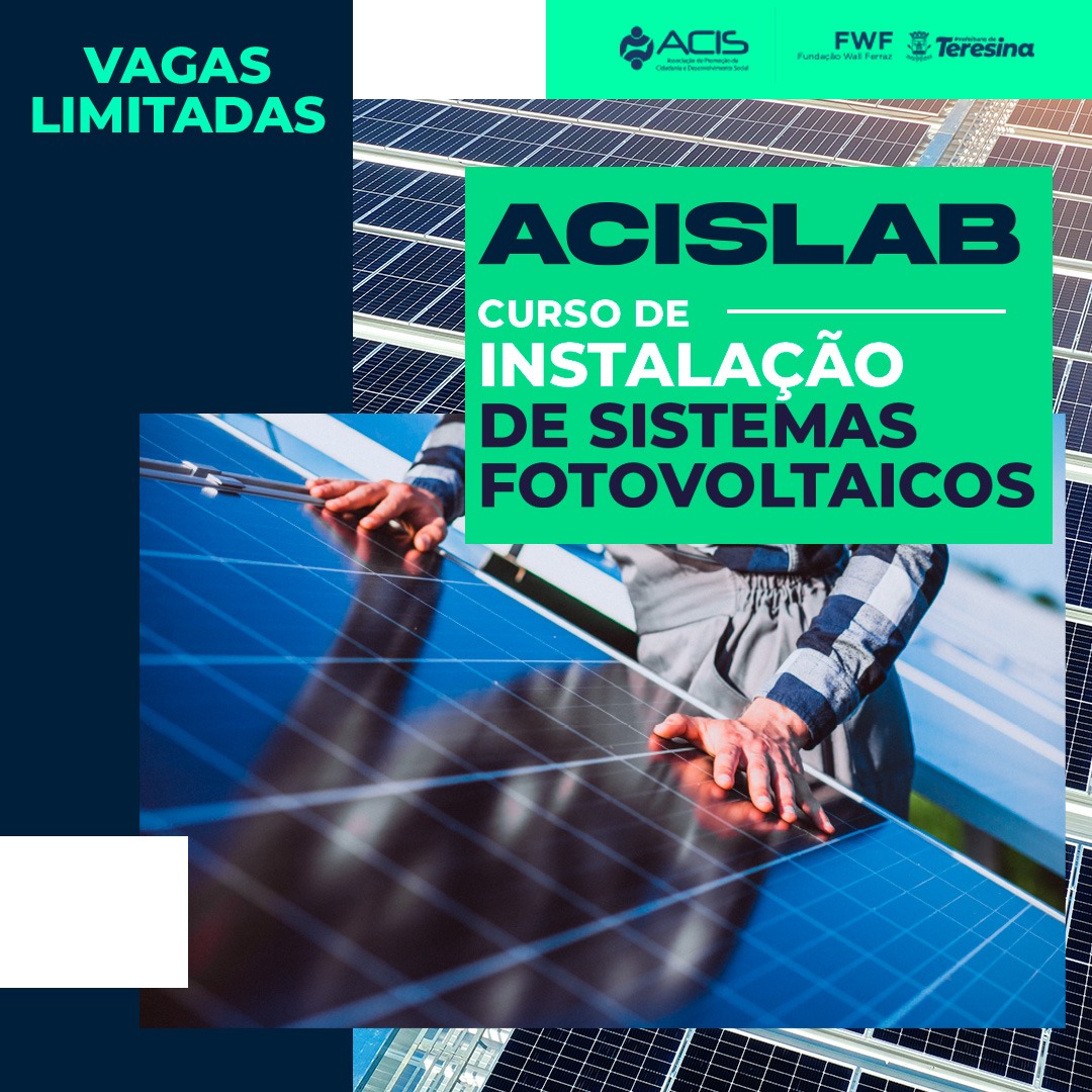 Abertas as inscrições para o Curso de Instalação de Placas Solares